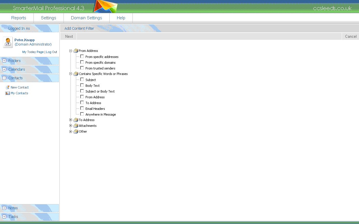 webmail solutions